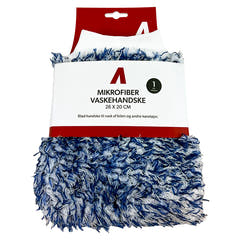 Gant de lavage en microfibre