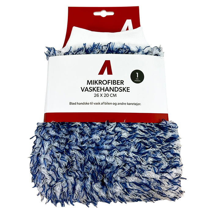 Gant de lavage en microfibre