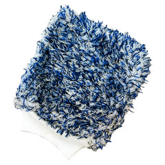 Gant de lavage en microfibre