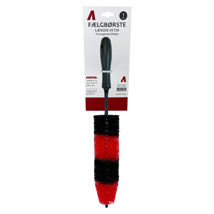 Brosse pour jantes - Longue et flexible 45 cm