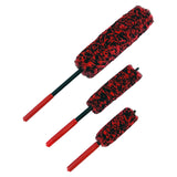 Set de brosses pour jantes en microfibre - 3 pièces.
