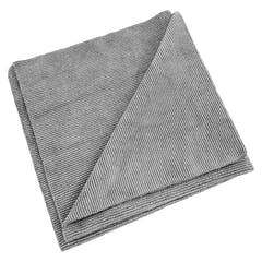 Chiffon en microfibre, 40x40cm, 330gsm, 10 pièces Gris