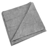 Chiffon en microfibre, 40x40cm, 330gsm, 10 pièces Gris