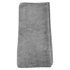 Chiffon en microfibre, 40x40cm, 330gsm, 10 pièces Gris