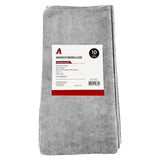 Chiffon en microfibre, 40x40cm, 330gsm, 10 pièces Gris
