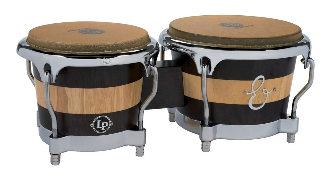 Latin Percussion Set de bongos E-Class - 7 1/4" & 8 5/8" (LP201AX-EC)