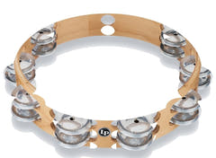 Latin Percussion tambourin Pro 10 in à double rangée - LP380B-AL (LP380B-AL)