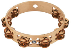 Tambourin Latin Percussion Pro 10 in Double Row - LP380B-BZ (LP380B-BZ)