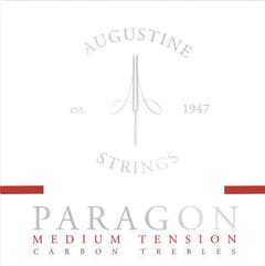 Augustine Cordes pour guitare classique Paragon Carbon - Set rouge (medium/medium)