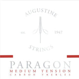 Augustine Strings for classic guitar Paragon Carbon - Set red (medium/medium)