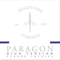 Augustine cordes pour guitares classiques Paragon Carbon - Set bleu (high/high)