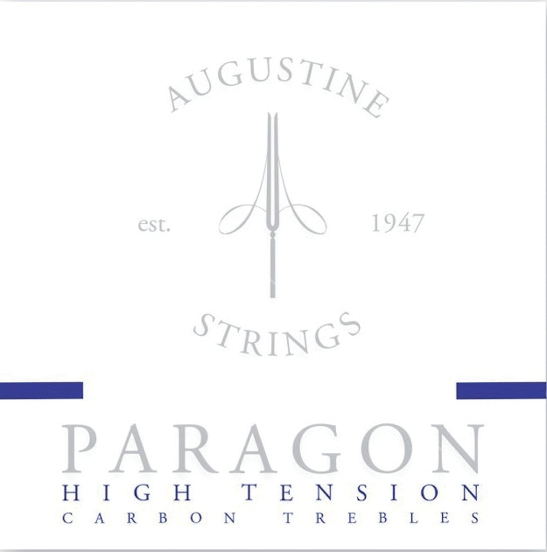 Augustine cordes pour guitares classiques Paragon Carbon - Set bleu (high/high)