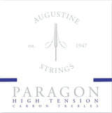 Augustine Strings for classic guitar Paragon Carbon - Set blue (high/high)