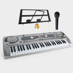 SUPRIMO 824 USB craviers avec microphone, lecteur MP3 et pupitre