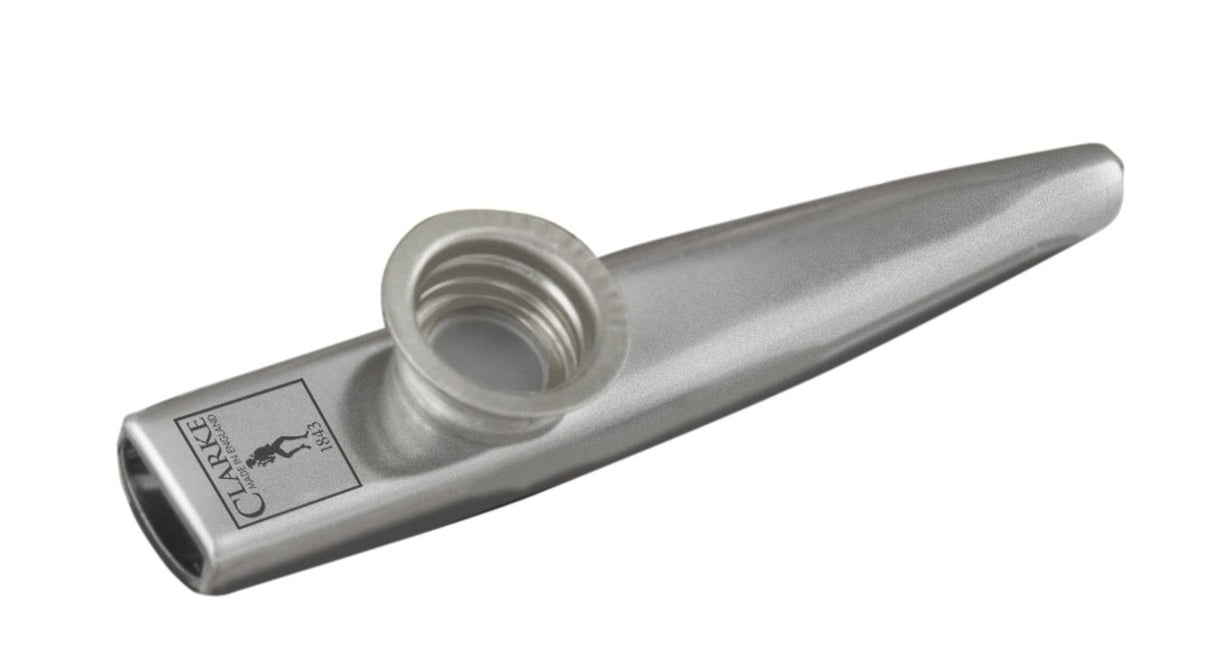 GEWA Kazoo - silver coloured