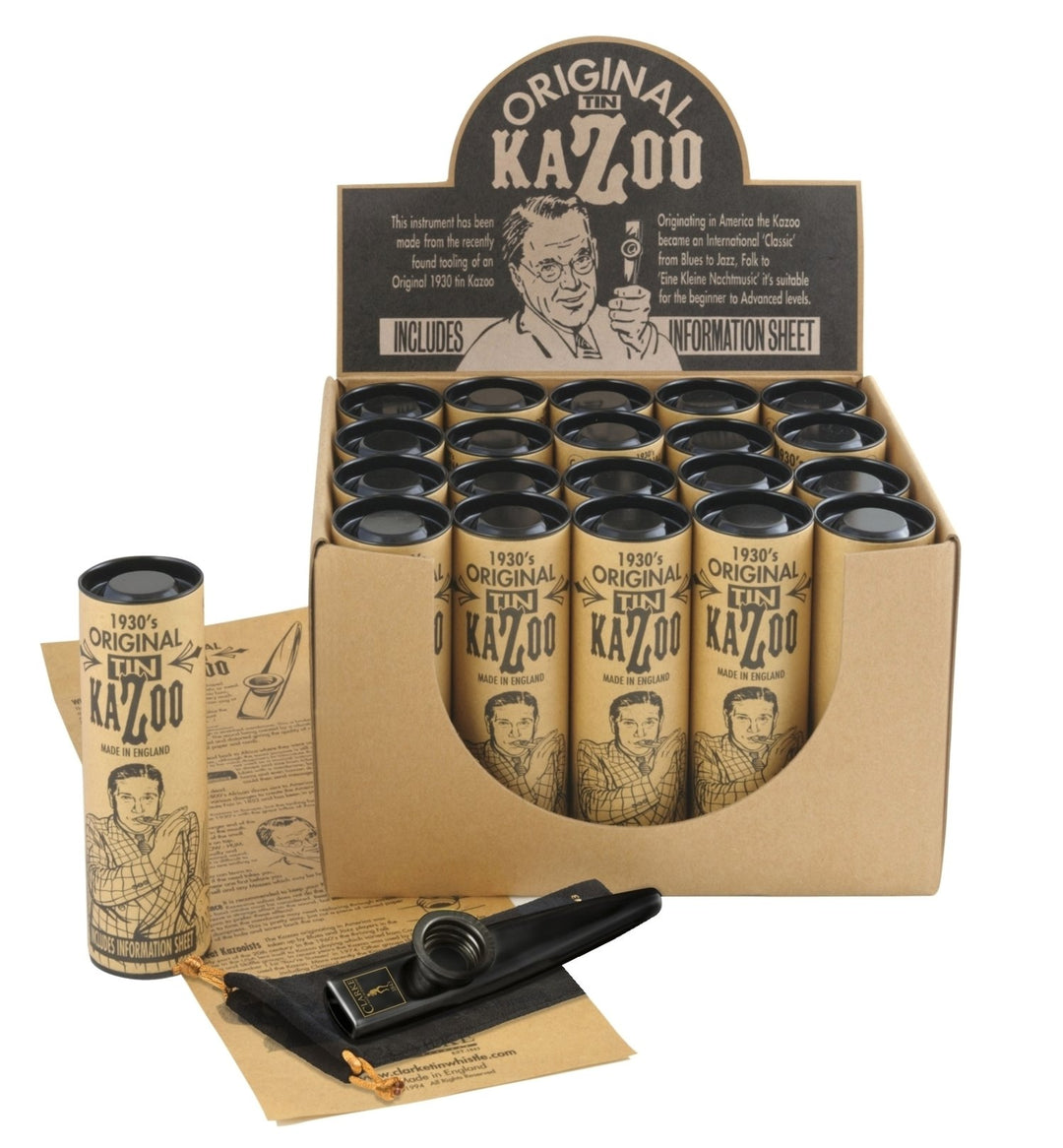 GEWA Kazoo - noir