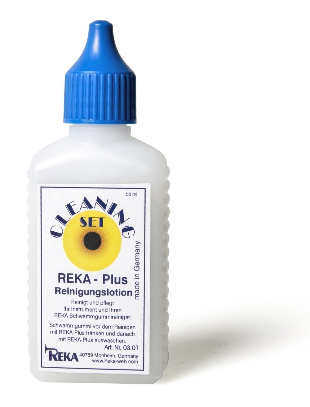 Reka Cleaning fluid Plus, liquide nettoyant pour cuivres