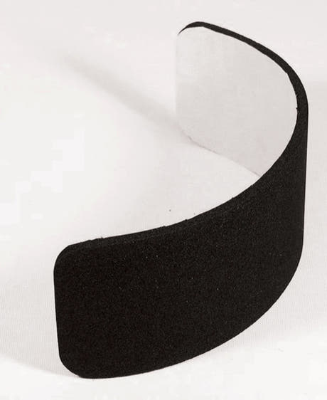 Support de jambe de rechange Ergoplay Professional, noir