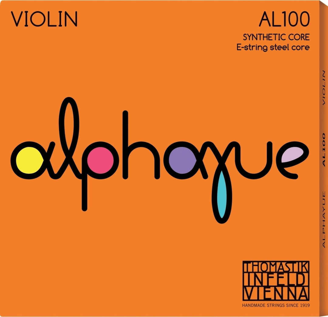 Cordes de Violons Thomastik-Infeld âme en nylon ALPHAYUE - set 3/4 (AL100 3/4)