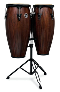 Latin Percussion set de Congas City Series - 10" & 11" (LP646NY-CMW)
