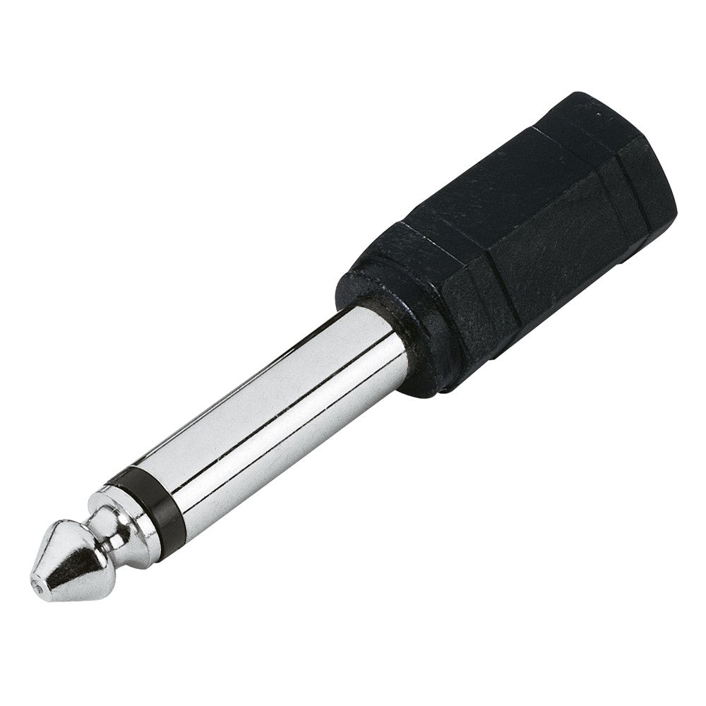 Adaptateur Jack Mono 3,5 mm Femelle vers Jack Mono 6,3 mm