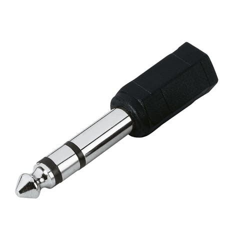 Adaptateur Jack Stéréo 3.5 mm Femelle vers Jack Stéréo 6.3 mm