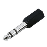 3.5 mm Stereo Jack Female to 6.3 mm Stereo Jack adapter