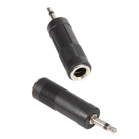 Adaptateur Audio Prise 6.3 mm Jack Mono Femelle vers Jack Mono 3.5 mm