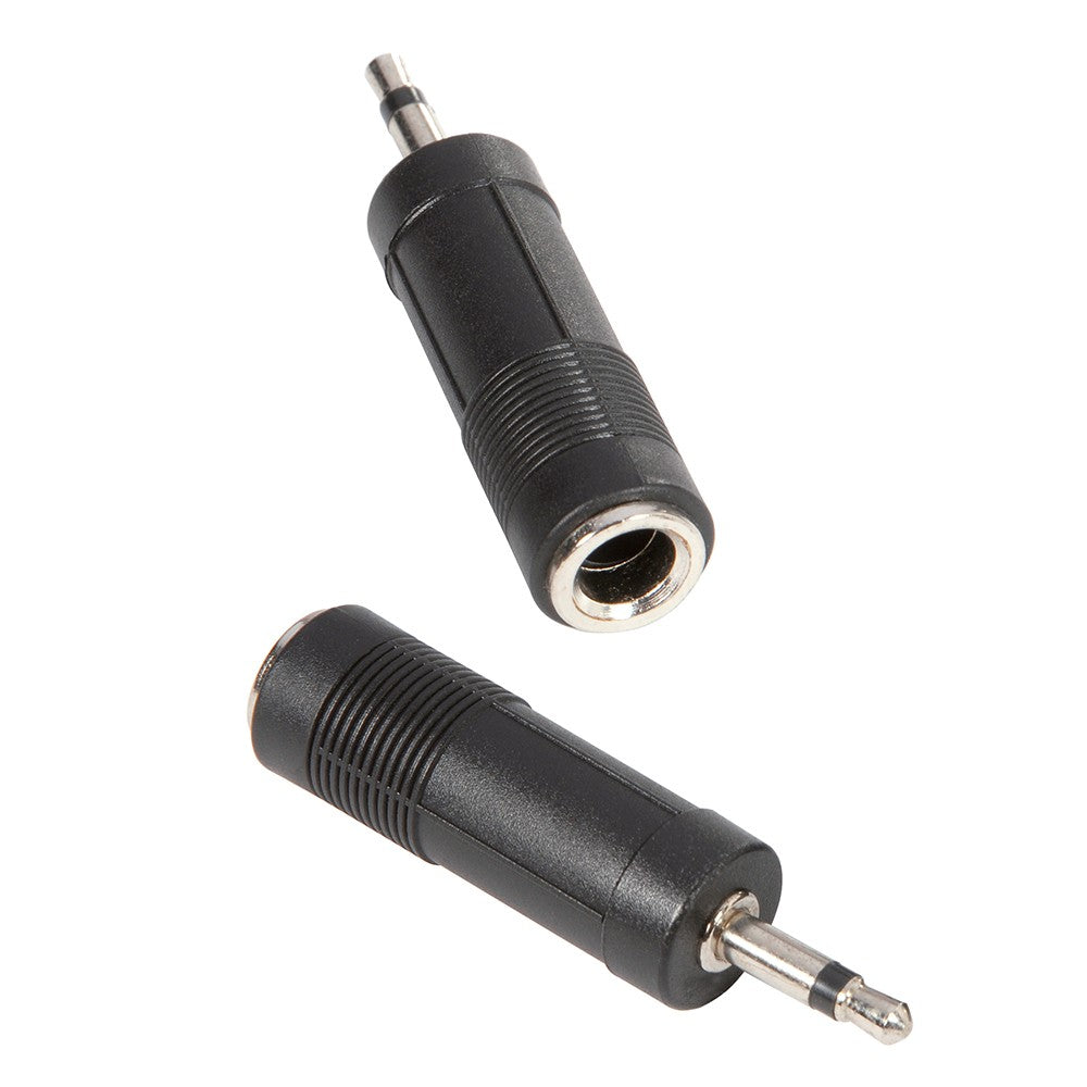 Adaptateur Audio Prise 6.3 mm Jack Mono Femelle vers Jack Mono 3.5 mm