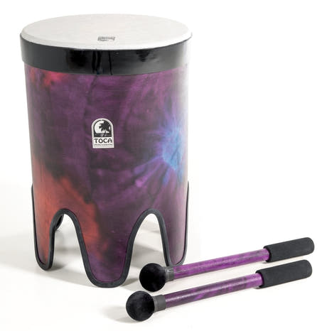 Toca Nesting Drums Tom Tom Freestyle II - 14" (TF2NT-14WP)