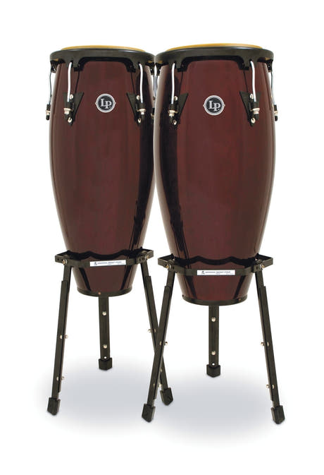 Ensemble de congas Latin Percussion Aspire - 10" & 11" (LPA646B-DW)