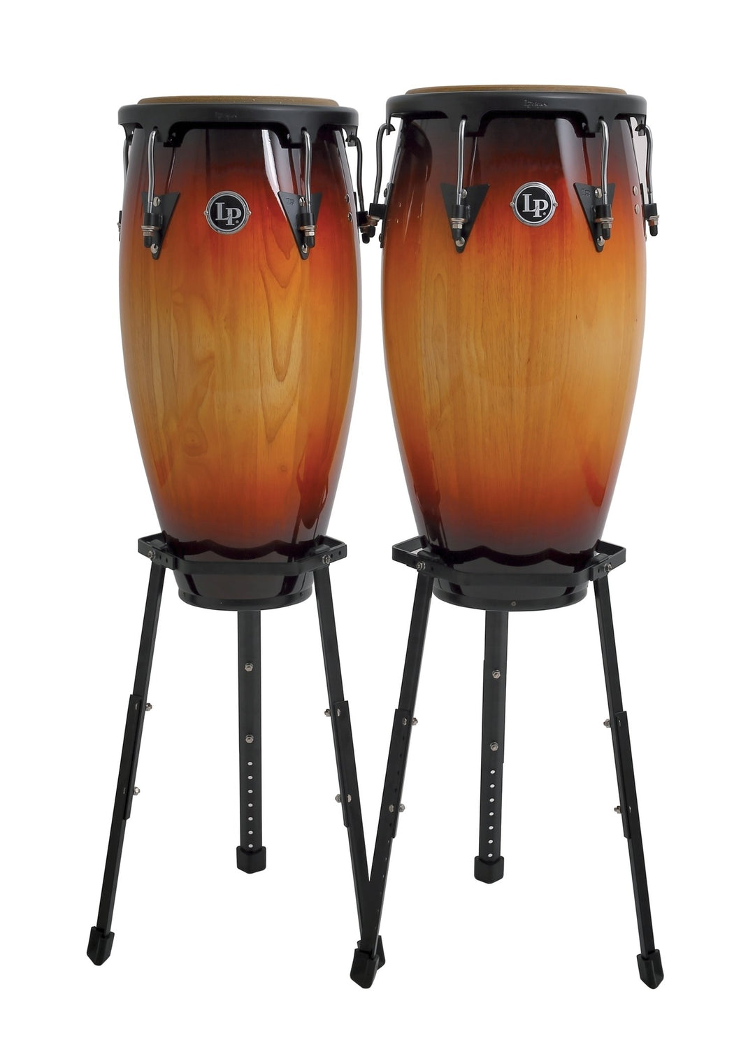 Latin Percussion set de Congas Aspire - 10" & 11" (LPA646B-VSB)