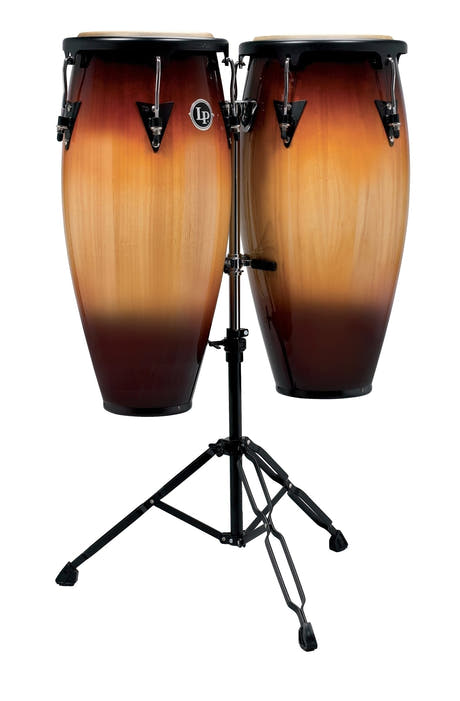 Set de congas Latin Percussion Aspire - 10" & 11" (LPA646-VSB)