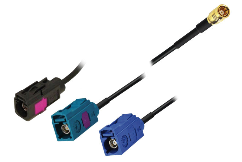 Câble DAB/GPS pour antennes Shark/Whip