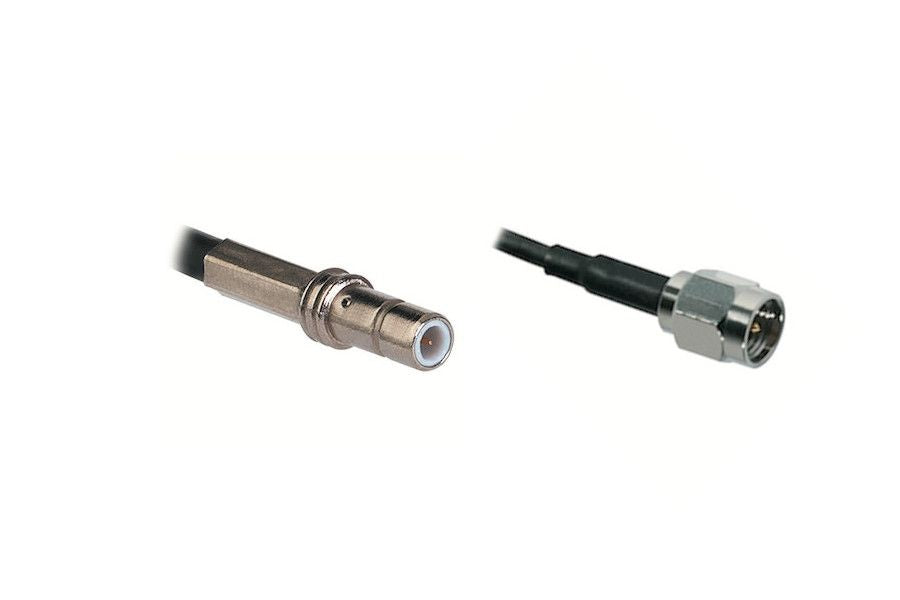 DAB/GPS ADAPTER SMB MALE TO SMA MALE