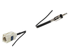 Pack de câbles pour antenne Calearo DAB + FM shark/Whip