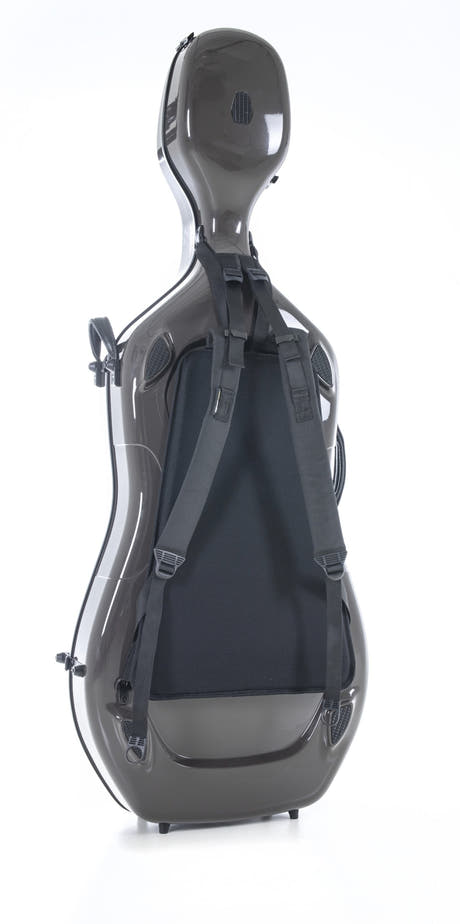 GEWA Cello case carrying system Air - 4 D-Rings fixation