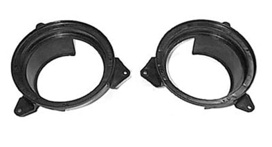 Kit de cadre pour haut-parleur de voiture pour Volvo (Porte arrière)