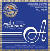 Adamas Strings for Acoustic Guitar Nuova Phosphor Bronze coated round core - 12-str. Light .010-.047 (1616NURC)