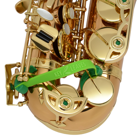 Key Leaves Sax Key Props en silicone pour saxophone alto, ténor et baryton