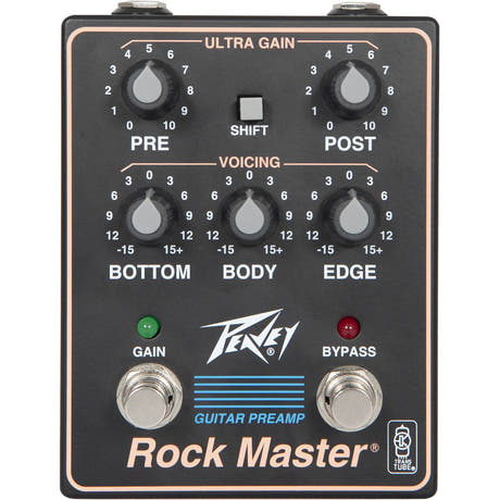 Peavey Rockmaster pédale préampli