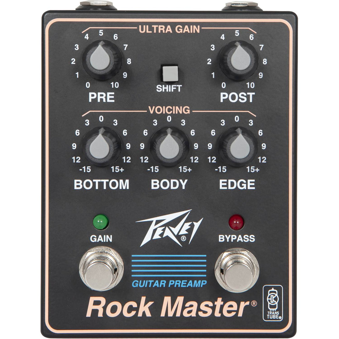 Peavey Rockmaster pédale préampli