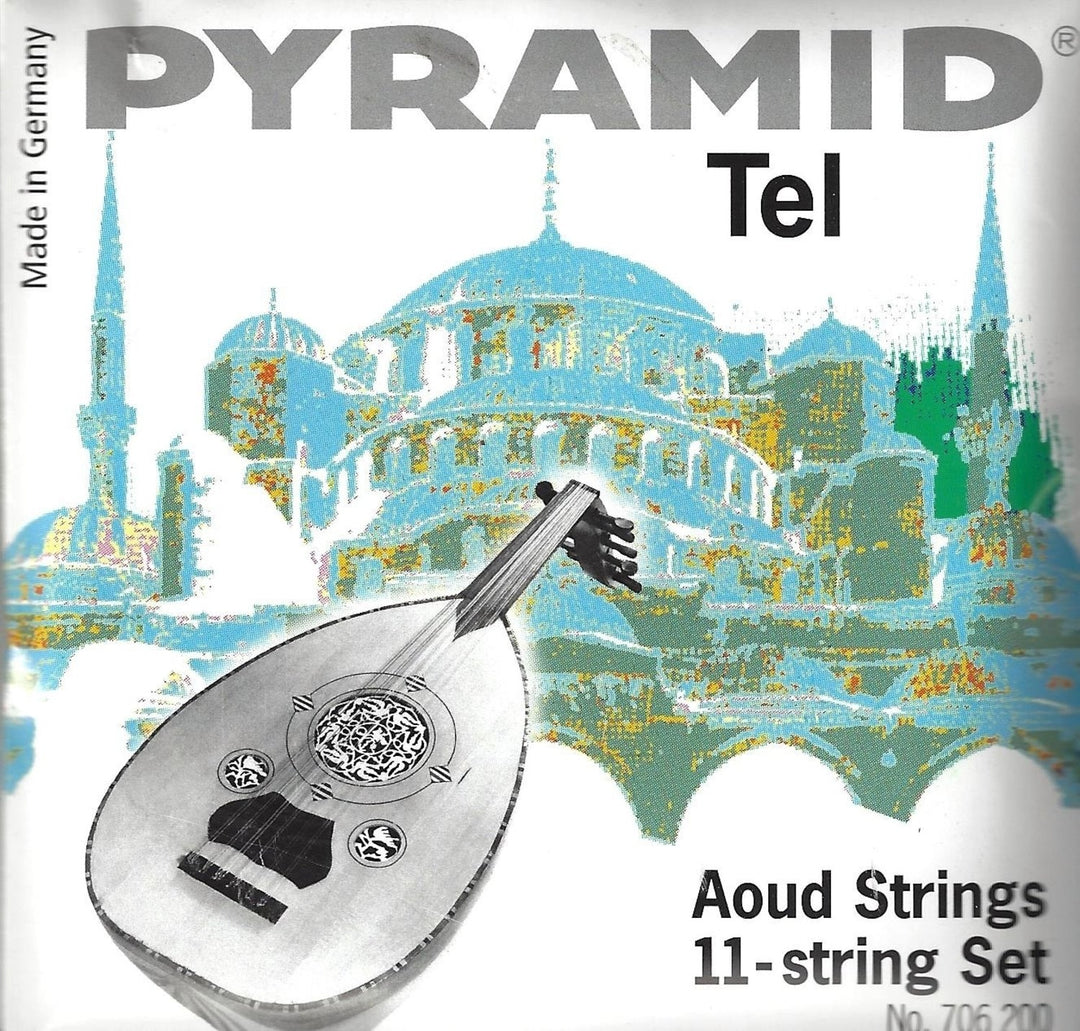 Pyramid Cordes de oud aoud turc 11-cordes - Set 11-cordes (706200
706200)