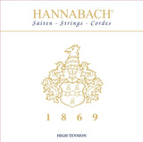 Hannabach Strings for classic guitar Serie 1869 Carbon/Gold HT - D4 Gold HT (18694HT)