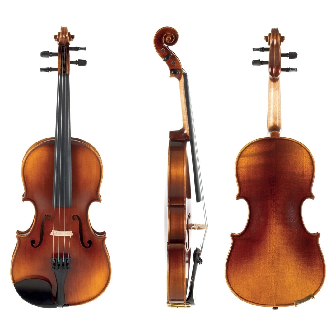 GEWA Violons Allegro - 1/4 (Prêt à jouer, sécurisé pour le transport)