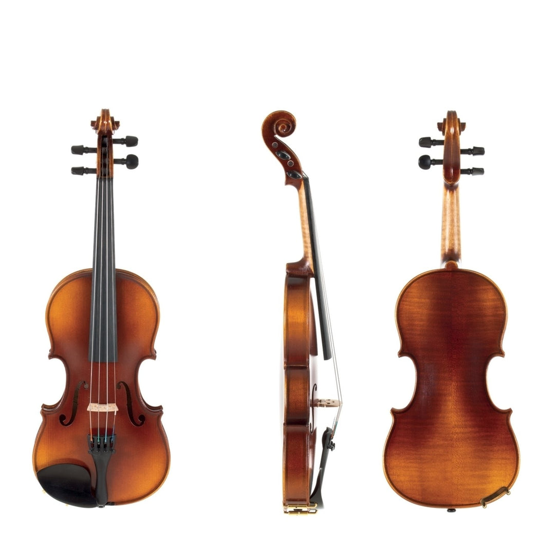 GEWA Violons Allegro - 1/4 (Prêt à jouer, sécurisé pour le transport)