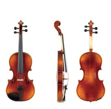 GEWA Ideale violons 3/4 avec chevilles Wittner, étui moulé et archet en carbone