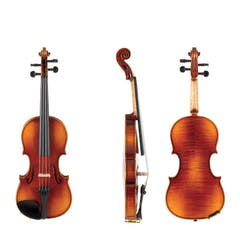 GEWA Ideale violons 3/4 avec chevilles Wittner, étui moulé et archet en carbone