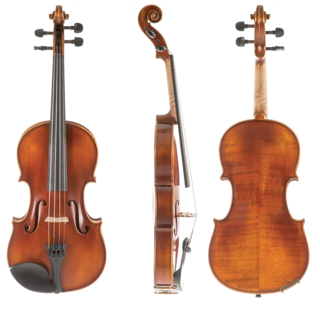 GEWA Violons Allegro - 1/4 (Prêt à jouer, sécurisé pour le transport)
