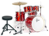 Gretsch Energy batterie 20", Red, avec Paiste 101 (2 cymbales)